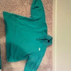 The North Face Turquoise Pullover
